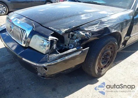 2006 Mercury Grand Marquis Gs z USA, uszkodzony, nr VIN 2MEFM74V36X613896